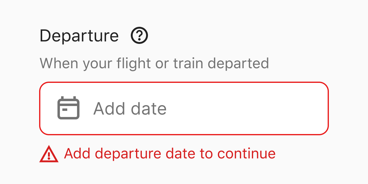 Form control preview