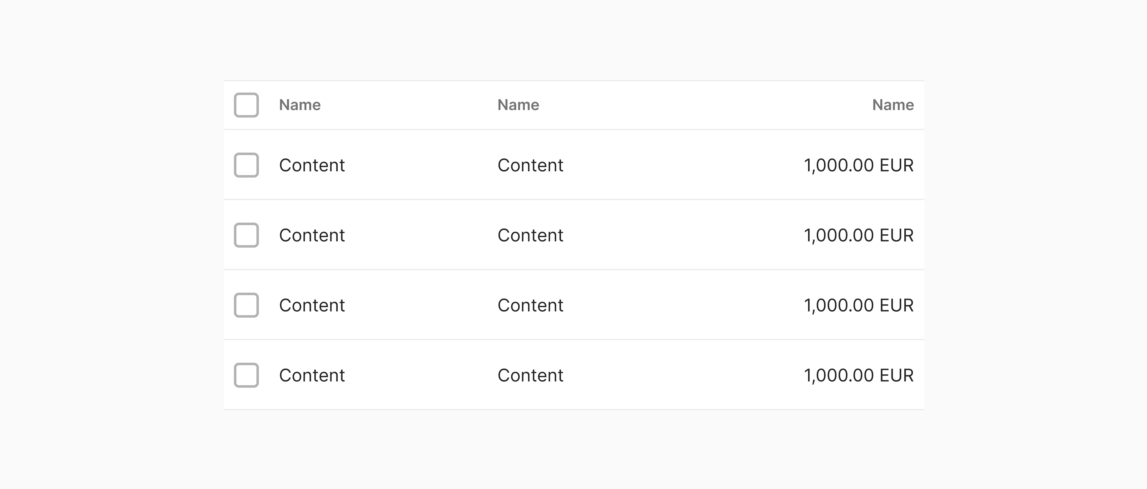component example