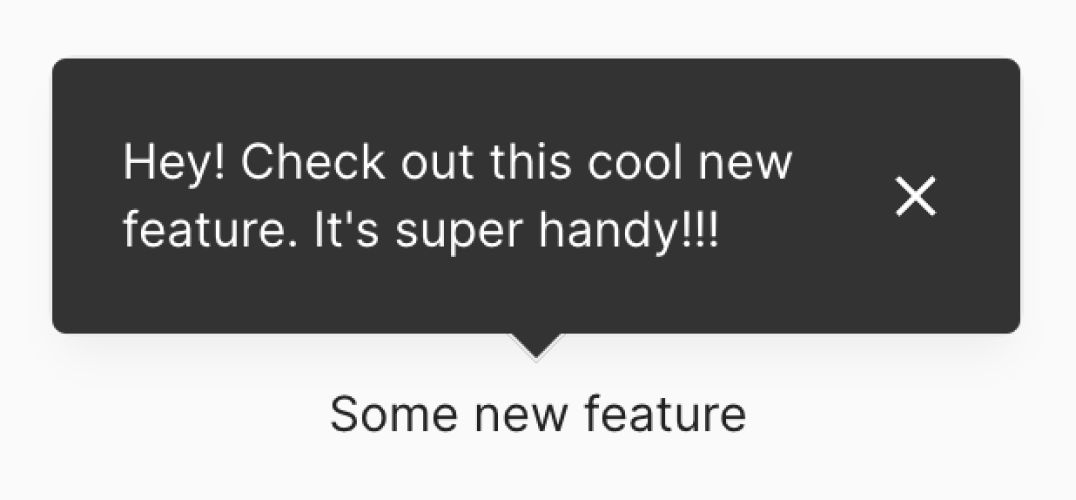 Tip popover preview